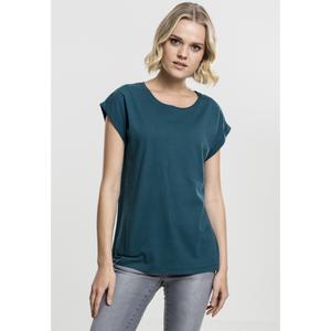 tb771-01143-u-t-shirt-woman-urban-classic-extended-gt-blue-duck