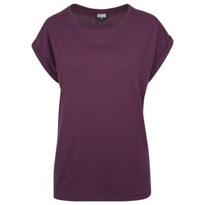 tb771-01151-women-s-t-shirt-urban-classic-extended-bordeaux