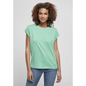 tb771-02902-u-woman-s-urban-classics-extended-shoulder-tee-light-green
