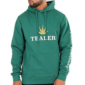 hoodie-tism-green-hoodie-tealer-time-is-money-green