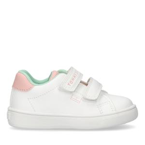 t1a9-33727-1355x134-baby-girl-trainers-tommy-hilfiger-velcro-white-pink