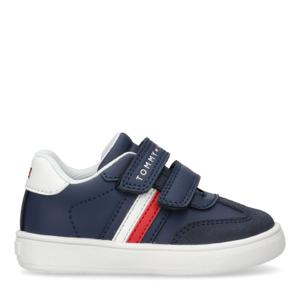 t1x9-33840-1269x007-baby-trainers-tommy-hilfiger-stripes-velcro-blue-white