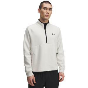 6003868-110-half-zip-sweatshirt-with-kangaroo-pocket-under-armour-unstoppable-fleece-summit-white