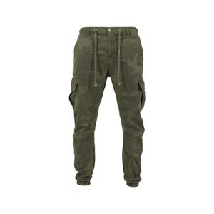 tb1611-00775-trousers-urban-classic-cargo-jogging-green-camouflage