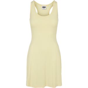 tb4093-03660-u-short-dress-for-women-urban-classics-racer-back-gt-yellow