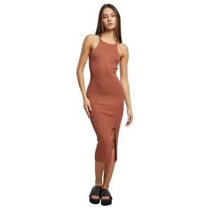 tb6021-04420-u-knitted-midi-dress-with-cross-back-for-women-large-sizes-urban-classics-rib-terracotta