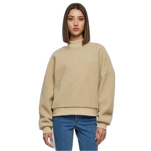 tb6089-04732-u-women-s-large-size-round-neck-fleece-urban-classics-wetsand