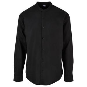 tb6244-00007-u-shirt-with-cotton-high-collar-large-sizes-urban-classics-black