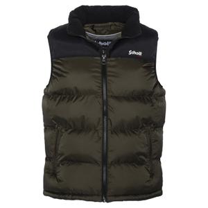 utahv-kaki-sleeveless-puffer-jacket-schott-utah-v-khaki-green