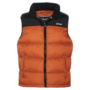 utahv-orange-sleeveless-puffer-jacket-schott-orange
