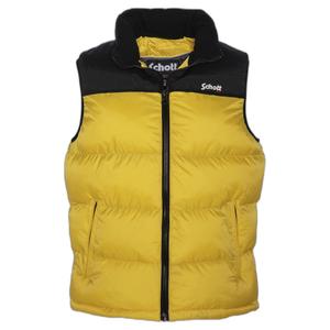 utahv-yellow-sleeveless-puffer-jacket-schott-yellow