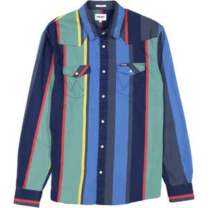 wrangler-western-2-pocket-shirt-multicolour